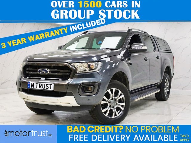 View our Ford Ranger range