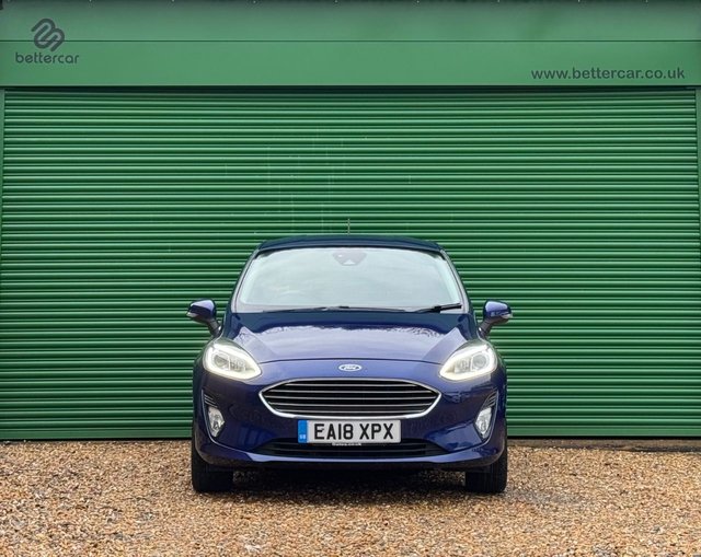 2018 FORD FIESTA 1.0T EcoBoost Zetec Hatchback 5dr Petrol Manual Euro 6 (s/s) (100 ps) - Photo 2