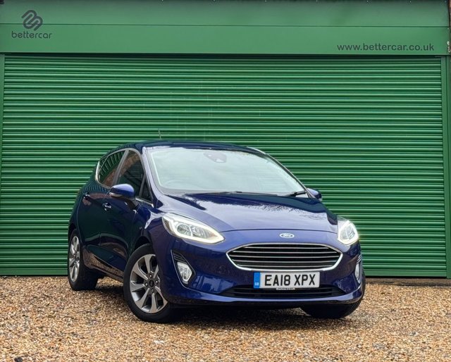 2018 FORD FIESTA 1.0T EcoBoost Zetec Hatchback 5dr Petrol Manual Euro 6 (s/s) (100 ps) - Photo 3