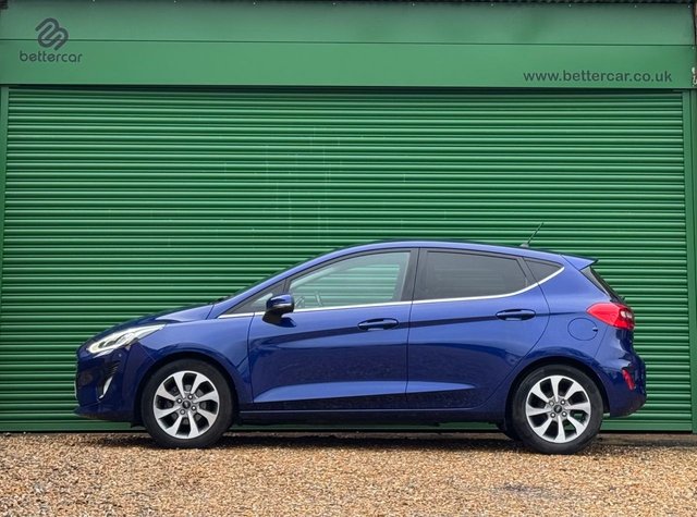 2018 FORD FIESTA 1.0T EcoBoost Zetec Hatchback 5dr Petrol Manual Euro 6 (s/s) (100 ps) - Photo 5