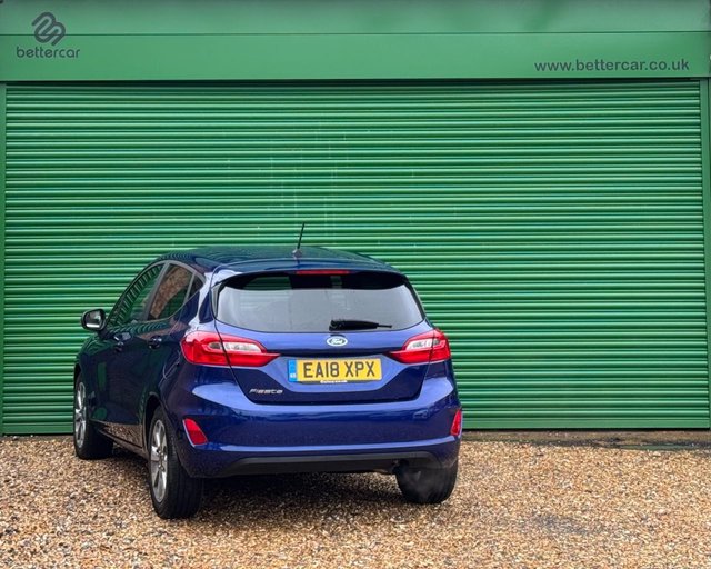 2018 FORD FIESTA 1.0T EcoBoost Zetec Hatchback 5dr Petrol Manual Euro 6 (s/s) (100 ps) - Photo 6