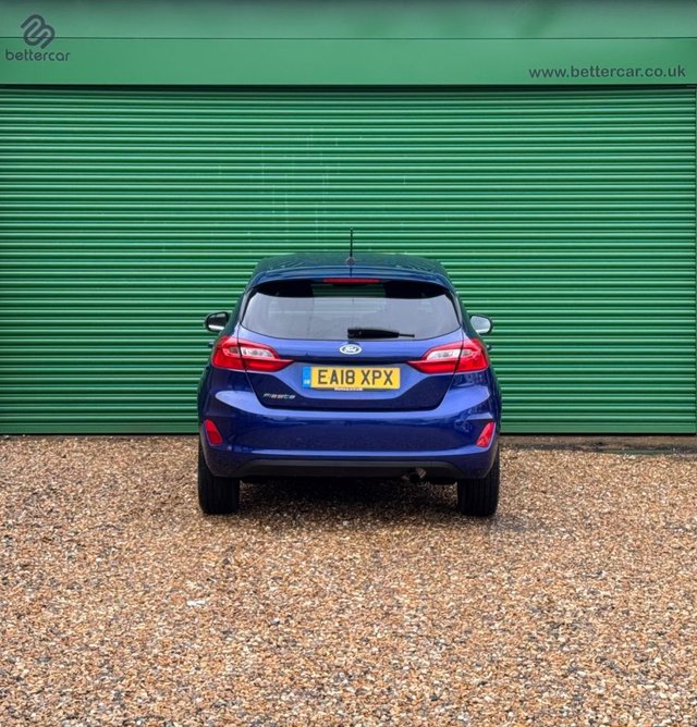 2018 FORD FIESTA 1.0T EcoBoost Zetec Hatchback 5dr Petrol Manual Euro 6 (s/s) (100 ps) - Photo 7