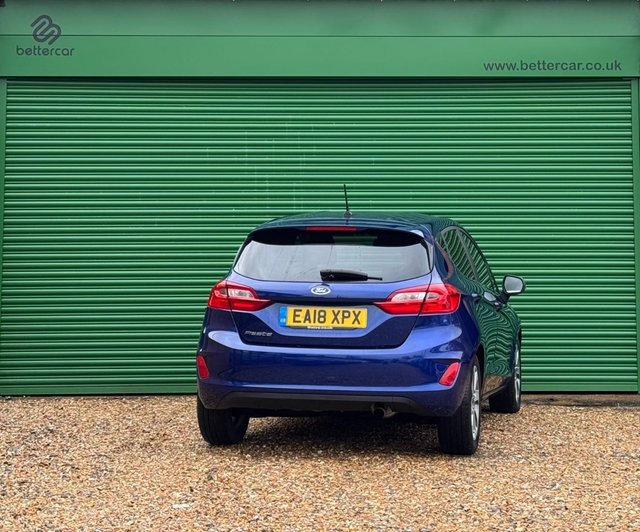 2018 FORD FIESTA 1.0T EcoBoost Zetec Hatchback 5dr Petrol Manual Euro 6 (s/s) (100 ps) - Photo 8