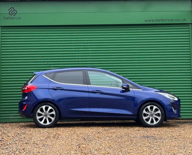 2018 FORD FIESTA 1.0T EcoBoost Zetec Hatchback 5dr Petrol Manual Euro 6 (s/s) (100 ps) - Photo 4