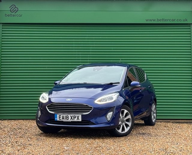 2018 FORD FIESTA 1.0T EcoBoost Zetec Hatchback 5dr Petrol Manual Euro 6 (s/s) (100 ps)