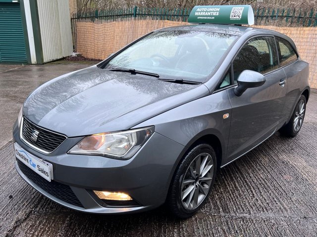 View our SEAT IBIZA