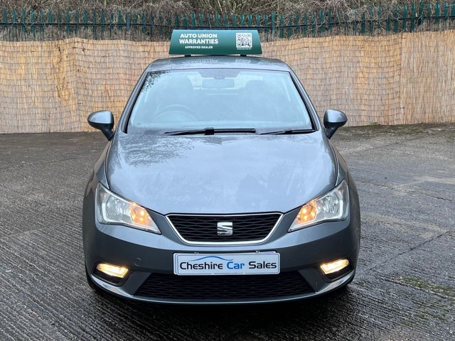View our SEAT IBIZA