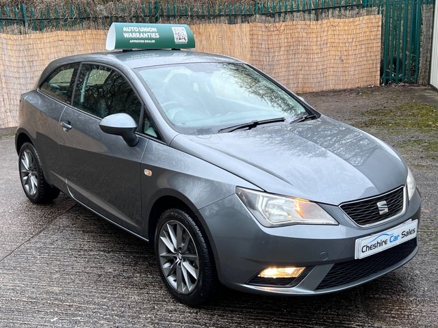 2014 64 Seat Ibiza 1.2 TSI I TECH Sport Coupe 3dr Petrol Manual Euro 5 (105 ps)