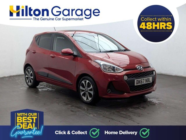 USED 2017 67 HYUNDAI I10 1.2 Premium SE Hatchback 5dr Petrol Manual Euro 6 (87 ps) CLICK & COLLECT/HOME DELIVERY