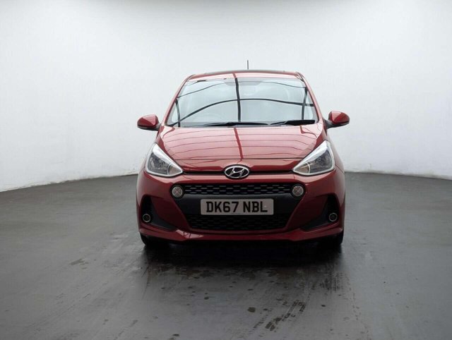 USED 2017 67 HYUNDAI I10 1.2 Premium SE Hatchback 5dr Petrol Manual Euro 6 (87 ps) CLICK & COLLECT/HOME DELIVERY