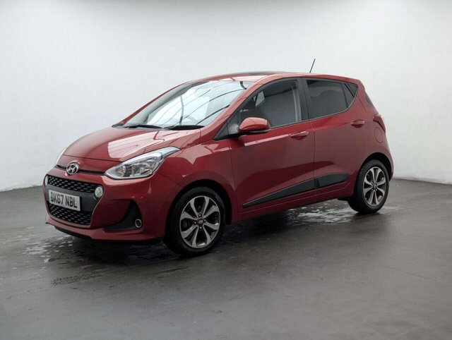 USED 2017 67 HYUNDAI I10 1.2 Premium SE Hatchback 5dr Petrol Manual Euro 6 (87 ps) CLICK & COLLECT/HOME DELIVERY