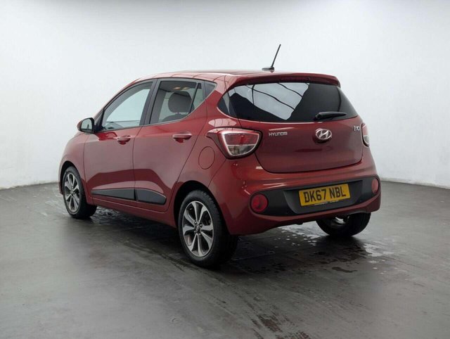 USED 2017 67 HYUNDAI I10 1.2 Premium SE Hatchback 5dr Petrol Manual Euro 6 (87 ps) CLICK & COLLECT/HOME DELIVERY