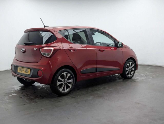 USED 2017 67 HYUNDAI I10 1.2 Premium SE Hatchback 5dr Petrol Manual Euro 6 (87 ps) CLICK & COLLECT/HOME DELIVERY