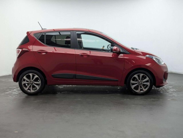 USED 2017 67 HYUNDAI I10 1.2 Premium SE Hatchback 5dr Petrol Manual Euro 6 (87 ps) CLICK & COLLECT/HOME DELIVERY