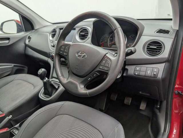 USED 2017 67 HYUNDAI I10 1.2 Premium SE Hatchback 5dr Petrol Manual Euro 6 (87 ps) CLICK & COLLECT/HOME DELIVERY