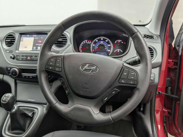 USED 2017 67 HYUNDAI I10 1.2 Premium SE Hatchback 5dr Petrol Manual Euro 6 (87 ps) CLICK & COLLECT/HOME DELIVERY