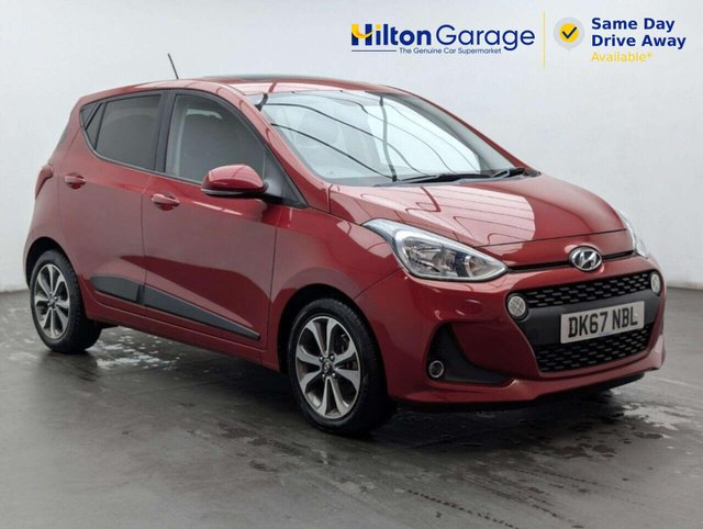 View our 2017 HYUNDAI I10