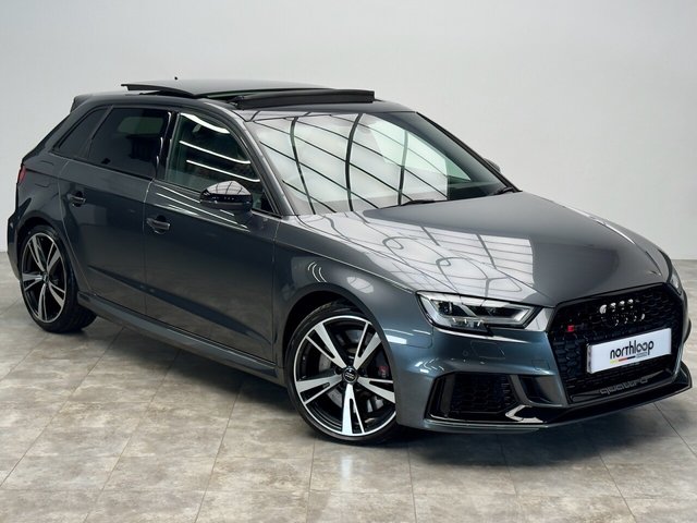 2019 69 Audi Rs3 2.5 TFSI GPF Audi Sport Edition Sportback 5dr Petrol S Tronic quattro Euro 6 (s/s) (400 ps)