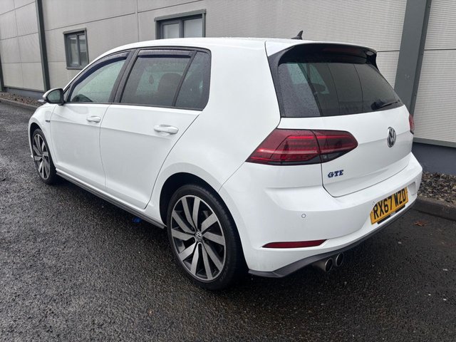 2017 VOLKSWAGEN GOLF 1.4 TSI 8.7kWh GTE Advance Hatchback 5dr Petrol Plug-in Hybrid DSG Euro 6 (s/s) (204 ps) - Photo 8
