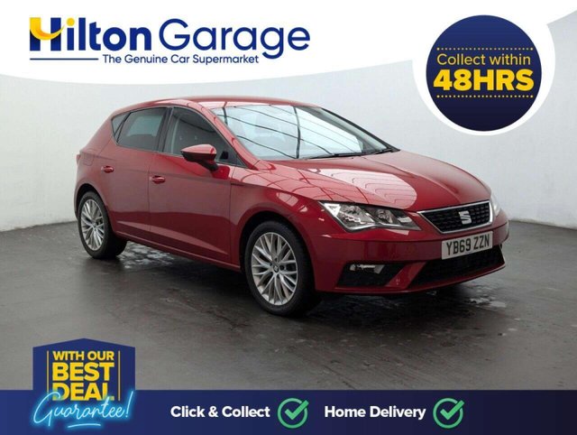 USED 2020 69 SEAT LEON 1.5 TSI EVO SE Dynamic Hatchback 5dr Petrol Manual Euro 6 (s/s) (130 ps) CLICK & COLLECT/HOME DELIVERY