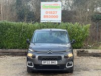 USED 2022 22 CITROEN BERLINGO 1.2 PureTech Feel M MPV 5dr Petrol Manual Euro 6 (s/s) Apple Car play, DAB, 1 Own
