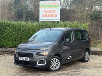 USED 2022 22 CITROEN BERLINGO 1.2 PureTech Feel M MPV 5dr Petrol Manual Euro 6 (s/s) Apple Car play, DAB, 1 Own