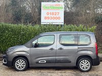 USED 2022 22 CITROEN BERLINGO 1.2 PureTech Feel M MPV 5dr Petrol Manual Euro 6 (s/s) Apple Car play, DAB, 1 Own