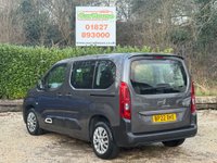 USED 2022 22 CITROEN BERLINGO 1.2 PureTech Feel M MPV 5dr Petrol Manual Euro 6 (s/s) Apple Car play, DAB, 1 Own
