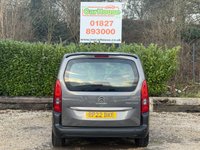 USED 2022 22 CITROEN BERLINGO 1.2 PureTech Feel M MPV 5dr Petrol Manual Euro 6 (s/s) Apple Car play, DAB, 1 Own