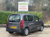 USED 2022 22 CITROEN BERLINGO 1.2 PureTech Feel M MPV 5dr Petrol Manual Euro 6 (s/s) Apple Car play, DAB, 1 Own