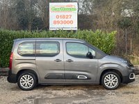 USED 2022 22 CITROEN BERLINGO 1.2 PureTech Feel M MPV 5dr Petrol Manual Euro 6 (s/s) Apple Car play, DAB, 1 Own