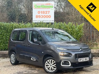 View our CITROEN BERLINGO