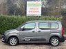 USED 2022 22 CITROEN BERLINGO 1.2 PureTech Feel M MPV 5dr Petrol Manual Euro 6 (s/s) Apple Car play, DAB, 1 Own