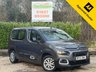 USED 2022 22 CITROEN BERLINGO 1.2 PureTech Feel M MPV 5dr Petrol Manual Euro 6 (s/s) Apple Car play, DAB, 1 Own