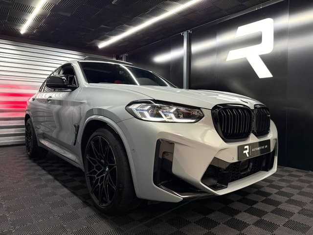2022 11 BMW X4 M 3.0i Competition SUV 5dr Petrol Auto xDrive Euro 6 (s/s) (510 ps)