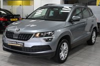 USED 2020 69 SKODA KAROQ 1.0 TSI GPF SE SUV 5dr Petrol Manual Euro 6 (s/s) (115 ps) *HOME DELIVERY 7 DAY MONEY BACK*