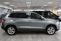 USED 2020 69 SKODA KAROQ 1.0 TSI GPF SE SUV 5dr Petrol Manual Euro 6 (s/s) (115 ps) *HOME DELIVERY 7 DAY MONEY BACK*