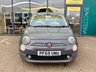USED 2019 69 FIAT 500 1.2 Lounge Hatchback 3dr Petrol Manual Euro 6 (s/s) (69 bhp) GLASS ROOF**AIRCON**ULEZ COMPLIANT