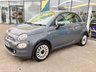 USED 2019 69 FIAT 500 1.2 Lounge Hatchback 3dr Petrol Manual Euro 6 (s/s) (69 bhp) GLASS ROOF**AIRCON**ULEZ COMPLIANT