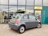 USED 2019 69 FIAT 500 1.2 Lounge Hatchback 3dr Petrol Manual Euro 6 (s/s) (69 bhp) GLASS ROOF**AIRCON**ULEZ COMPLIANT