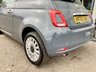 USED 2019 69 FIAT 500 1.2 Lounge Hatchback 3dr Petrol Manual Euro 6 (s/s) (69 bhp) GLASS ROOF**AIRCON**ULEZ COMPLIANT