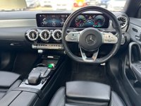 USED 2021 21 MERCEDES-BENZ CLA 1.3 CLA250e 15.6kWh AMG Line (Premium Plus) Coupe 4dr Cosmos Black Petrol Plug-in Hybrid 8G-DCT Euro 6 (s/s) (218 ps) BEAUTIFUL CLA PANORAMIC TILT & SLIDE SUNROOF HEATED LEATHER APPLE CARPLAY AMG ALLOY WHEELS