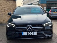 USED 2021 21 MERCEDES-BENZ CLA 1.3 CLA250e 15.6kWh AMG Line (Premium Plus) Coupe 4dr Cosmos Black Petrol Plug-in Hybrid 8G-DCT Euro 6 (s/s) (218 ps) BEAUTIFUL CLA PANORAMIC TILT & SLIDE SUNROOF HEATED LEATHER APPLE CARPLAY AMG ALLOY WHEELS