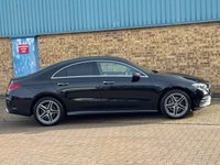 USED 2021 21 MERCEDES-BENZ CLA 1.3 CLA250e 15.6kWh AMG Line (Premium Plus) Coupe 4dr Cosmos Black Petrol Plug-in Hybrid 8G-DCT Euro 6 (s/s) (218 ps) BEAUTIFUL CLA PANORAMIC TILT & SLIDE SUNROOF HEATED LEATHER APPLE CARPLAY AMG ALLOY WHEELS