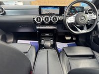 USED 2021 21 MERCEDES-BENZ CLA 1.3 CLA250e 15.6kWh AMG Line (Premium Plus) Coupe 4dr Cosmos Black Petrol Plug-in Hybrid 8G-DCT Euro 6 (s/s) (218 ps) BEAUTIFUL CLA PANORAMIC TILT & SLIDE SUNROOF HEATED LEATHER APPLE CARPLAY AMG ALLOY WHEELS