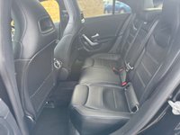 USED 2021 21 MERCEDES-BENZ CLA 1.3 CLA250e 15.6kWh AMG Line (Premium Plus) Coupe 4dr Cosmos Black Petrol Plug-in Hybrid 8G-DCT Euro 6 (s/s) (218 ps) BEAUTIFUL CLA PANORAMIC TILT & SLIDE SUNROOF HEATED LEATHER APPLE CARPLAY AMG ALLOY WHEELS