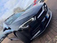 USED 2021 21 MERCEDES-BENZ CLA 1.3 CLA250e 15.6kWh AMG Line (Premium Plus) Coupe 4dr Cosmos Black Petrol Plug-in Hybrid 8G-DCT Euro 6 (s/s) (218 ps) BEAUTIFUL CLA PANORAMIC TILT & SLIDE SUNROOF HEATED LEATHER APPLE CARPLAY AMG ALLOY WHEELS