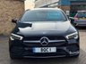 USED 2021 21 MERCEDES-BENZ CLA 1.3 CLA250e 15.6kWh AMG Line (Premium Plus) Coupe 4dr Cosmos Black Petrol Plug-in Hybrid 8G-DCT Euro 6 (s/s) (218 ps) BEAUTIFUL CLA PANORAMIC TILT & SLIDE SUNROOF HEATED LEATHER APPLE CARPLAY AMG ALLOY WHEELS