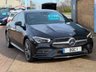 USED 2021 21 MERCEDES-BENZ CLA 1.3 CLA250e 15.6kWh AMG Line (Premium Plus) Coupe 4dr Cosmos Black Petrol Plug-in Hybrid 8G-DCT Euro 6 (s/s) (218 ps) BEAUTIFUL CLA PANORAMIC TILT & SLIDE SUNROOF HEATED LEATHER APPLE CARPLAY AMG ALLOY WHEELS