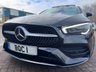 USED 2021 21 MERCEDES-BENZ CLA 1.3 CLA250e 15.6kWh AMG Line (Premium Plus) Coupe 4dr Cosmos Black Petrol Plug-in Hybrid 8G-DCT Euro 6 (s/s) (218 ps) BEAUTIFUL CLA PANORAMIC TILT & SLIDE SUNROOF HEATED LEATHER APPLE CARPLAY AMG ALLOY WHEELS
